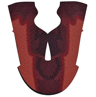 Экологичная жаккардовая полиэфирная ткань для вязания верхней вамповой основы для обуви