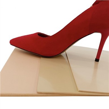 Резиновый лист для женской обуви