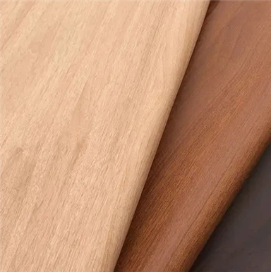 Деревянный дизайн Искусственная кожа