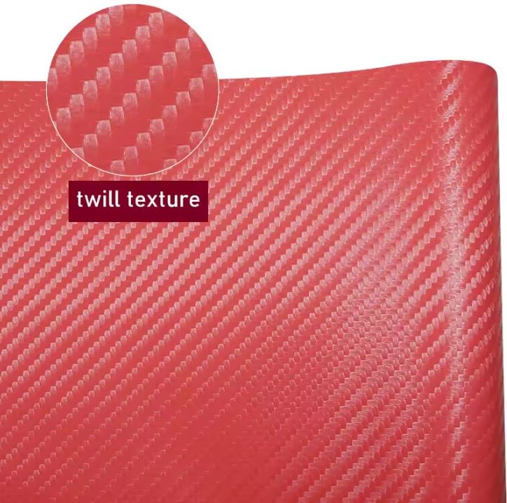 Twill Texture Embossed Rexine Artificial Faux PU Synthetic Leather Material For Car Seats Cover And Interior